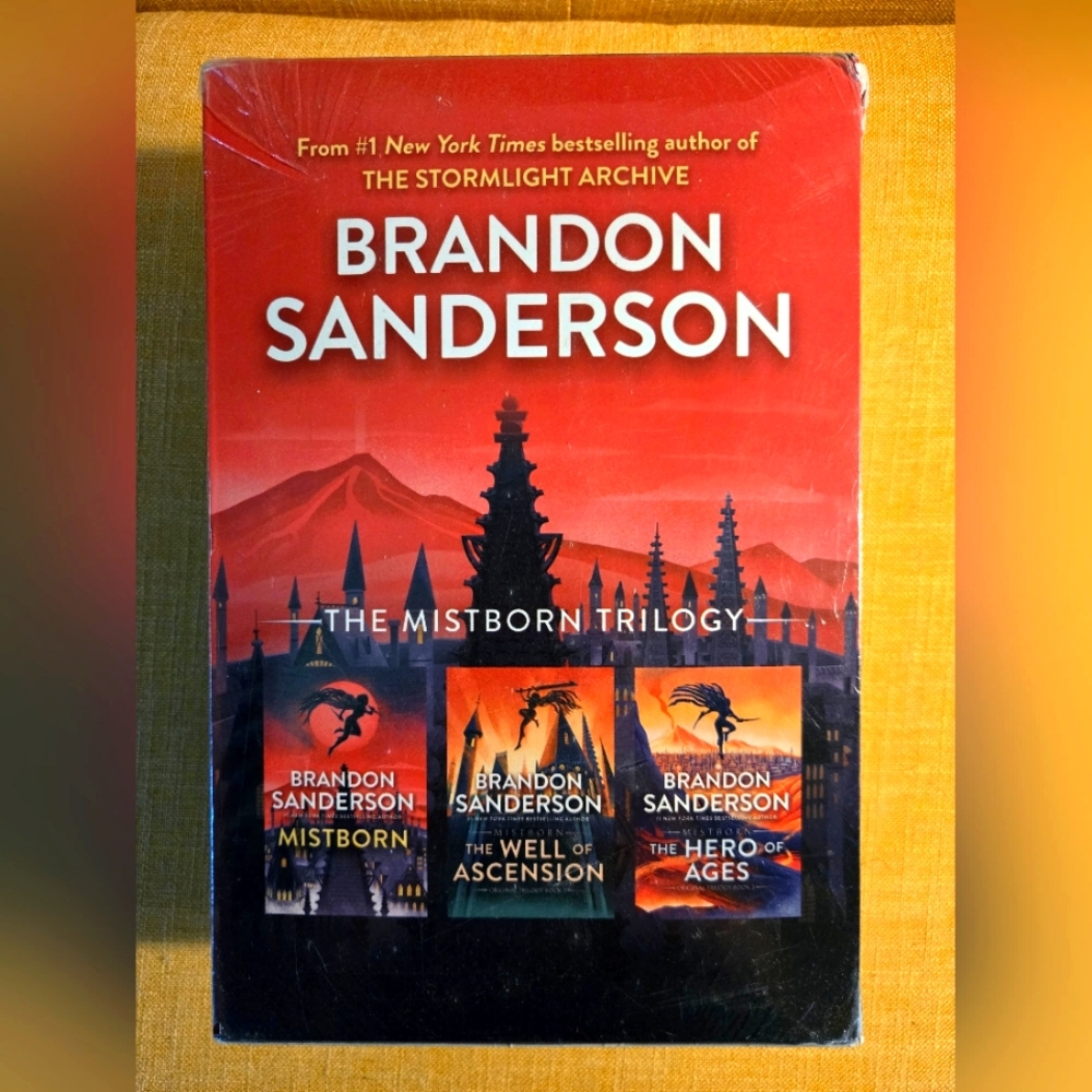 "The Mistborn Trilogy" Box Set
